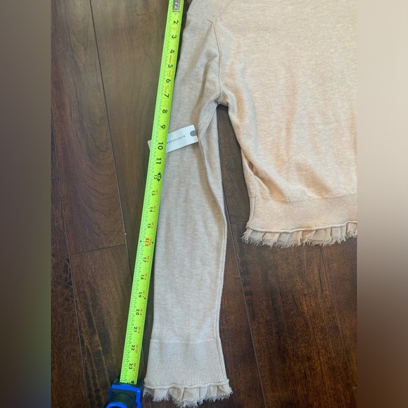 Anthropologie Lace Cardigan Sweater - Picture 9 of 11